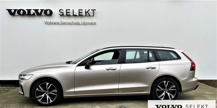 Volvo V60 cena 179900 przebieg: 20834, rok produkcji 2022 z Tuchola małe 631